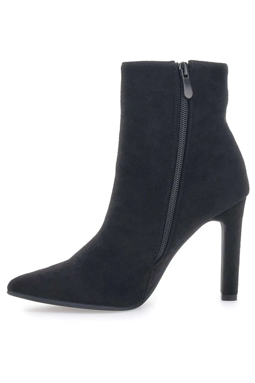 Stiefeletten Schwarz The First 381