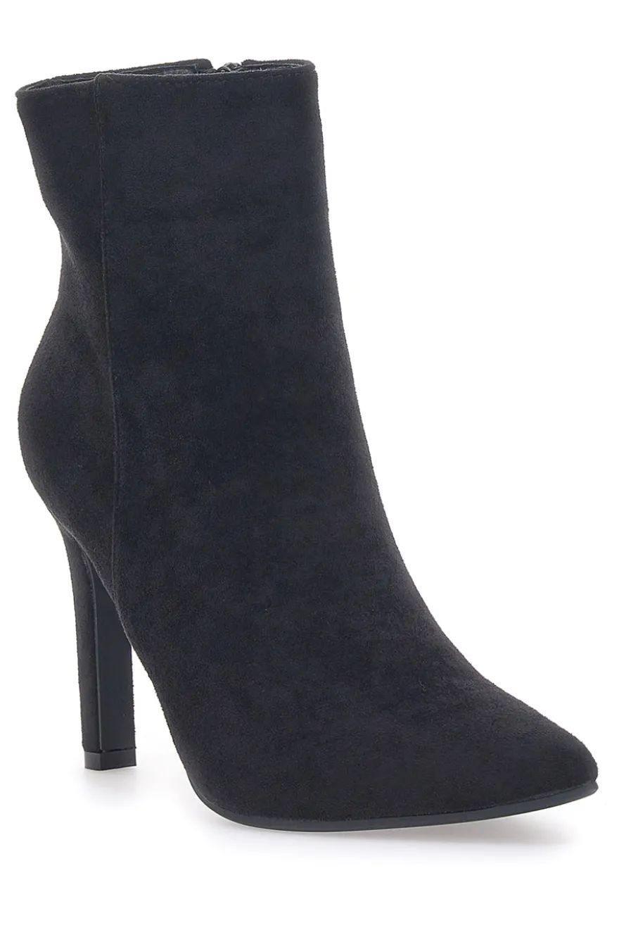 Stiefeletten Schwarz The First 381
