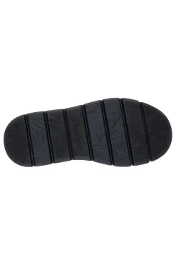 Stivaletti alla caviglia neri con pelo Skechers Keepsakes Lite - Snowbird