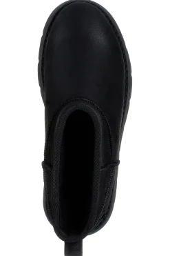 Stivaletti alla caviglia neri con pelo Skechers Keepsakes Lite - Snowbird