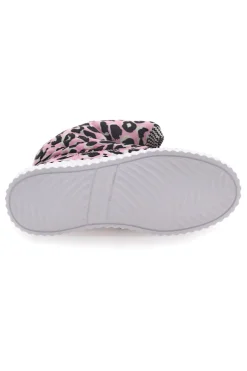 Stivaletti Animalier Rosa Imbottiti Freddy 7558