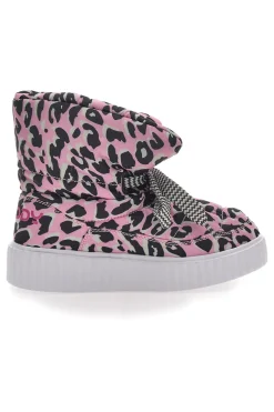 Stivaletti Animalier Rosa Imbottiti Freddy 7558