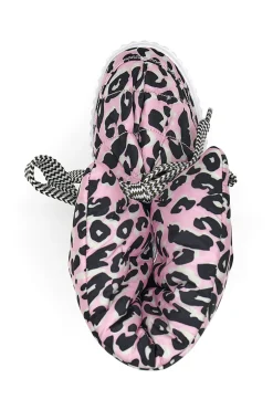 Stivaletti Animalier Rosa Imbottiti Freddy 7558