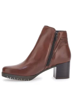 Stivaletti Ankle Boots Marroni The First 24905