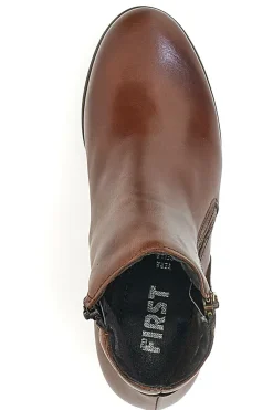 Stivaletti Ankle Boots Marroni The First 24905