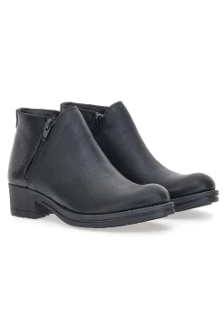 Stivaletti Ankle Boots Neri In Vera Pelle Made In Italy Pittarello Elite N89