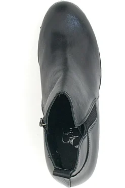 Stivaletti Ankle Boots Pittarello Class 302 Nero Vera Pelle