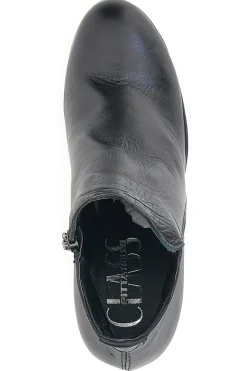 Stivaletti Ankle Boots Pittarello Class 307 Nero Vera Pelle