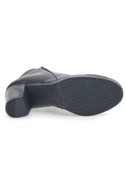 Stivaletti Ankle Boots Pittarello Class 307 Nero Vera Pelle