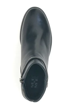Stivaletti Ankle Neri Con Tacco a Blocco Me & Me CDNYYONG57