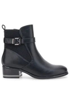 Stivaletti Ankle Neri Mon Dieu 237