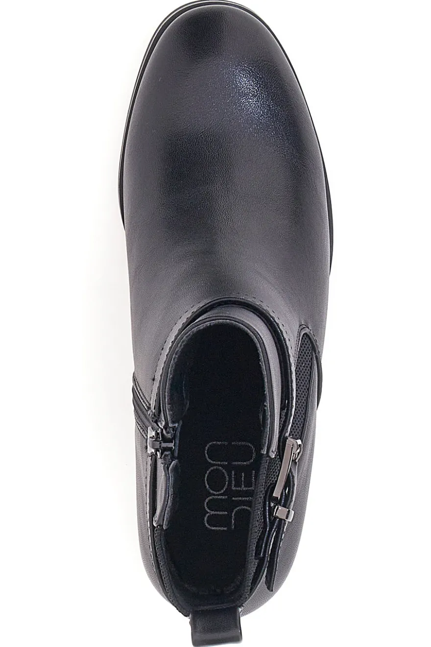 Stivaletti Ankle Neri Mon Dieu 237