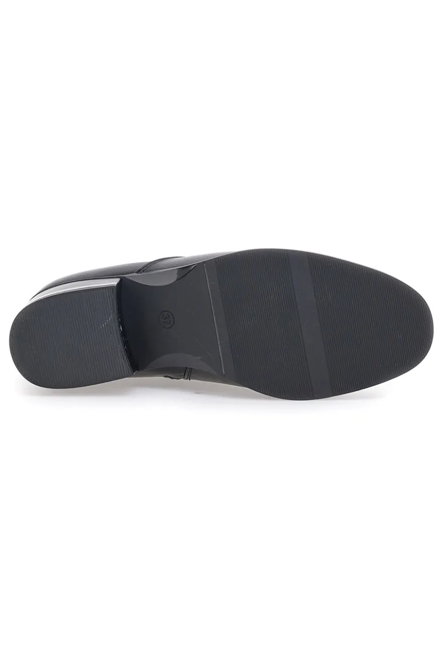 Stivaletti Ankle Neri Mon Dieu 237