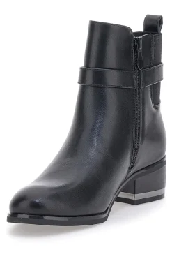 Stivaletti Ankle Neri Mon Dieu 237