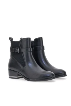 Stivaletti Ankle Neri Mon Dieu 237