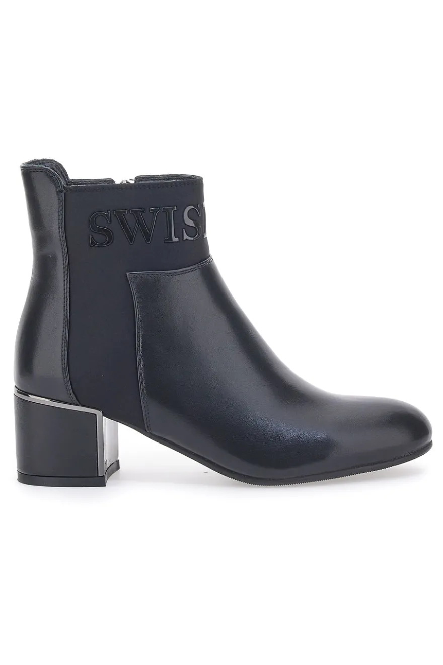 Stivaletti Ankle Neri Swish 11