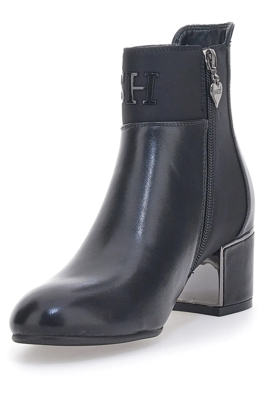 Stivaletti Ankle Neri Swish 11