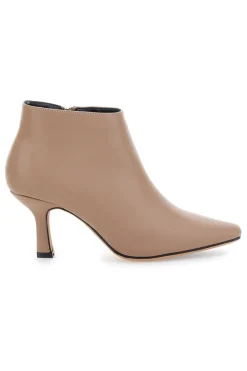 Stivaletti Ankle Nude Con Tacco da Donna Le Havre Paris 1254
