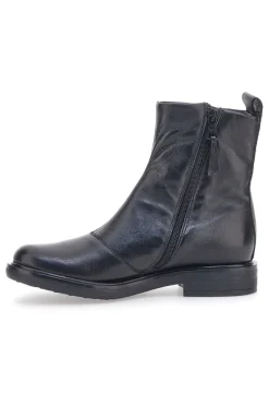 Stivaletti Ankle Vera pelle Neri Pittarello Street 64247