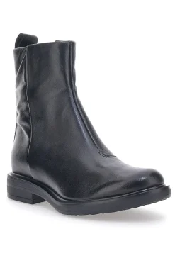 Stivaletti Ankle Vera pelle Neri Pittarello Street 64247