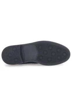 Stivaletti Beatles Blu in Pelle Scamosciata Longford 09