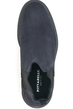 Stivaletti Beatles Blu Pittarello 6991