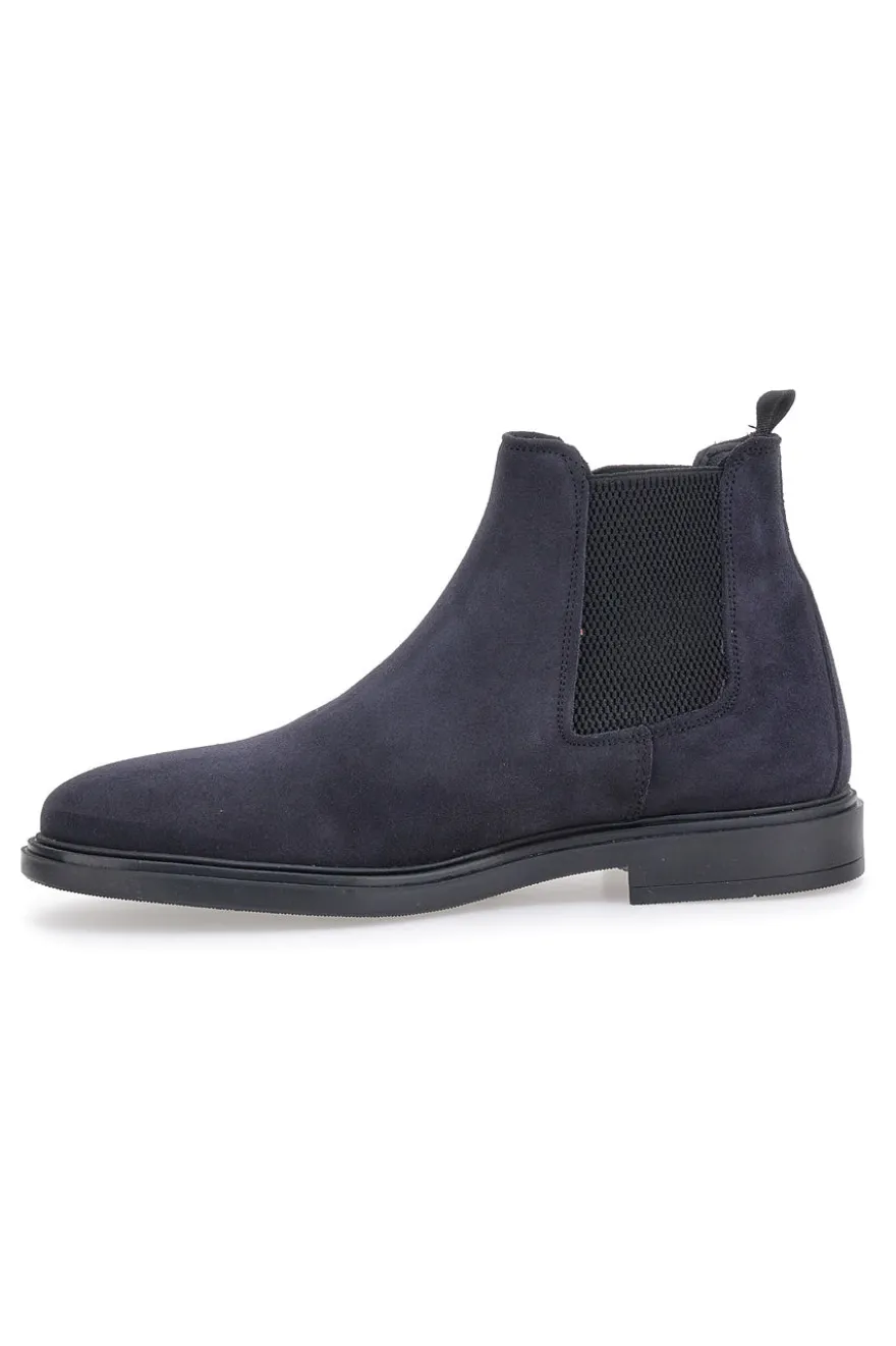 Stivaletti Beatles Blu Pittarello 6991