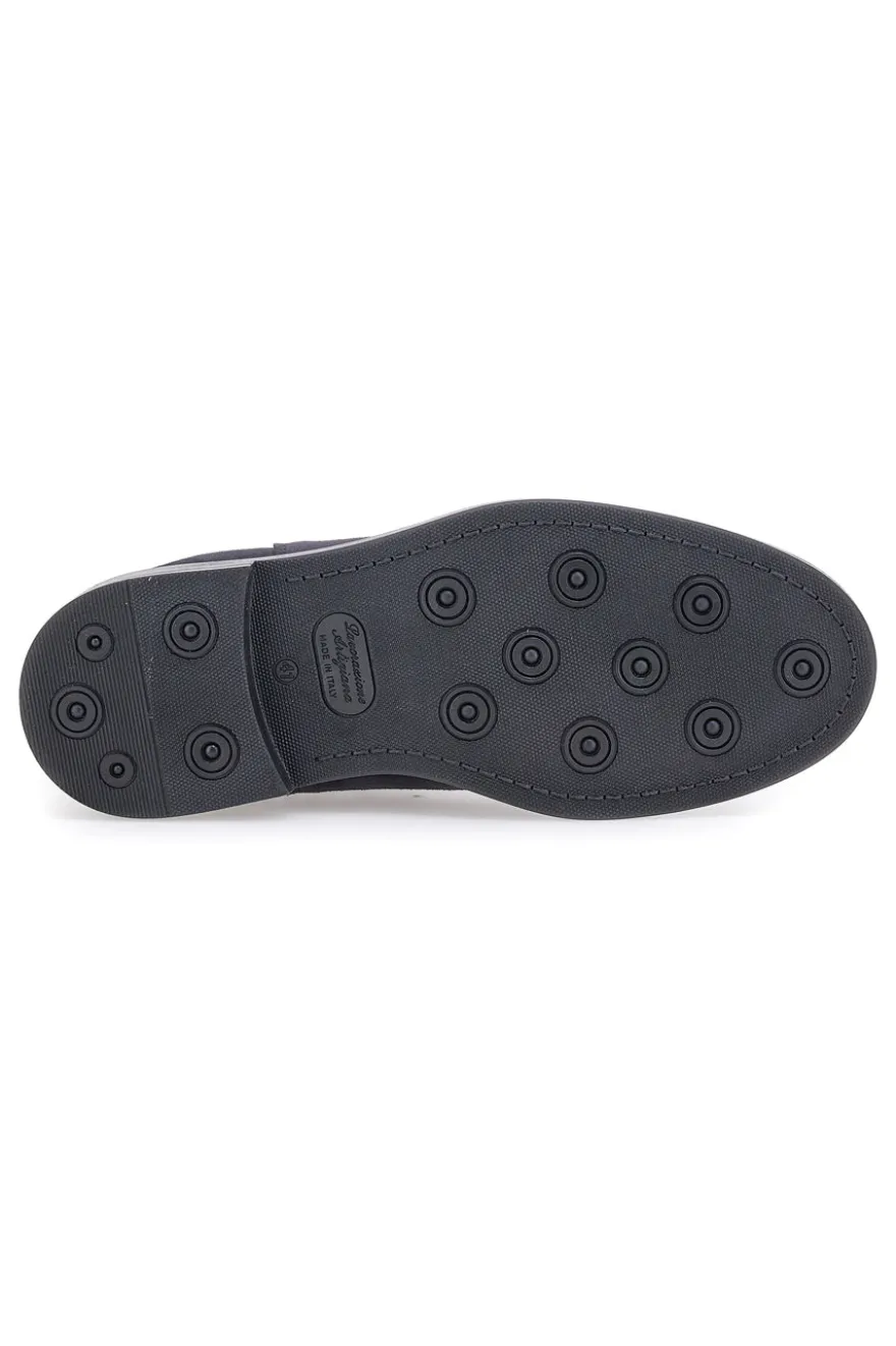 Stivaletti Beatles Blu Pittarello 6991