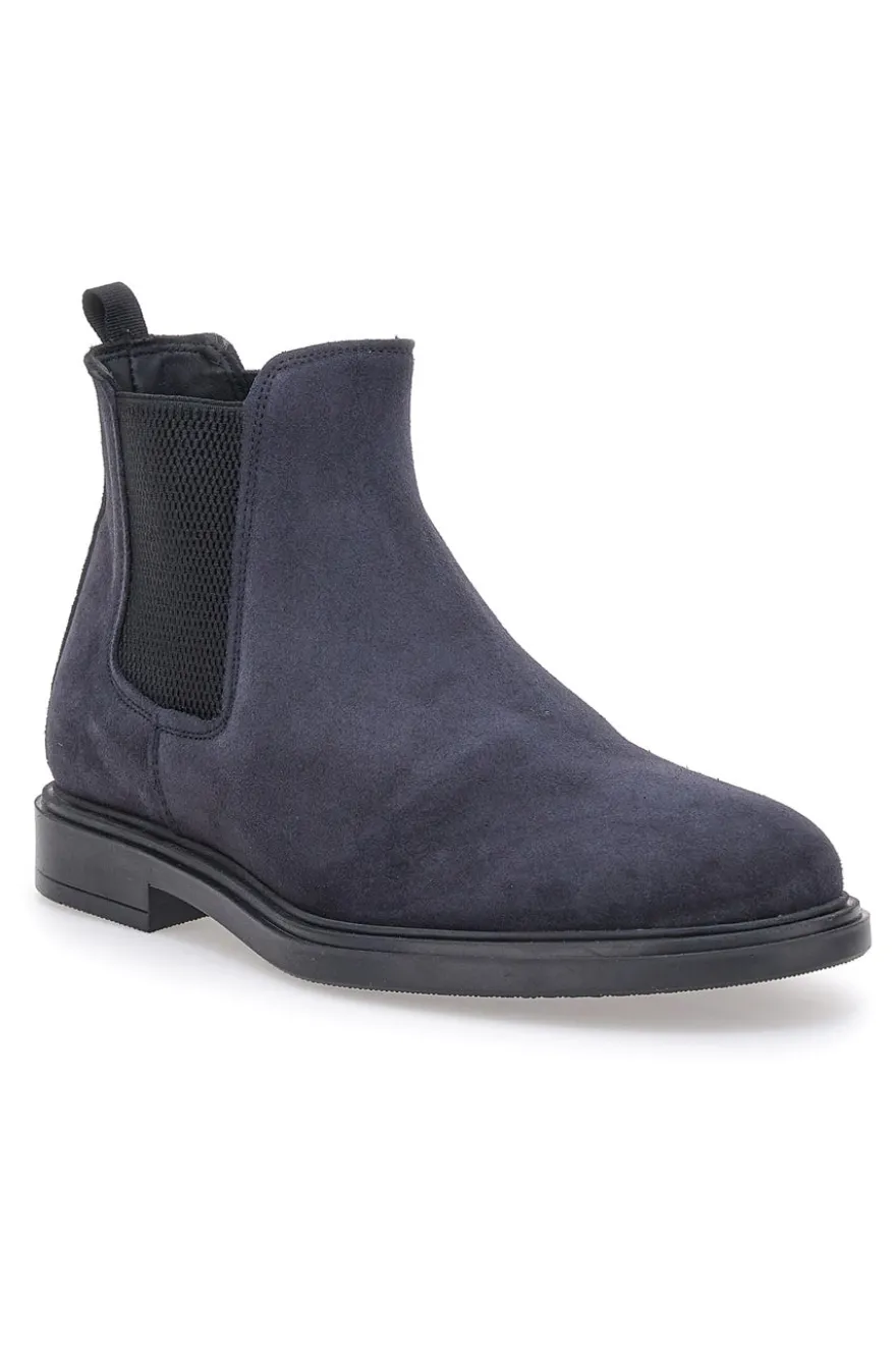 Stivaletti Beatles Blu Pittarello 6991