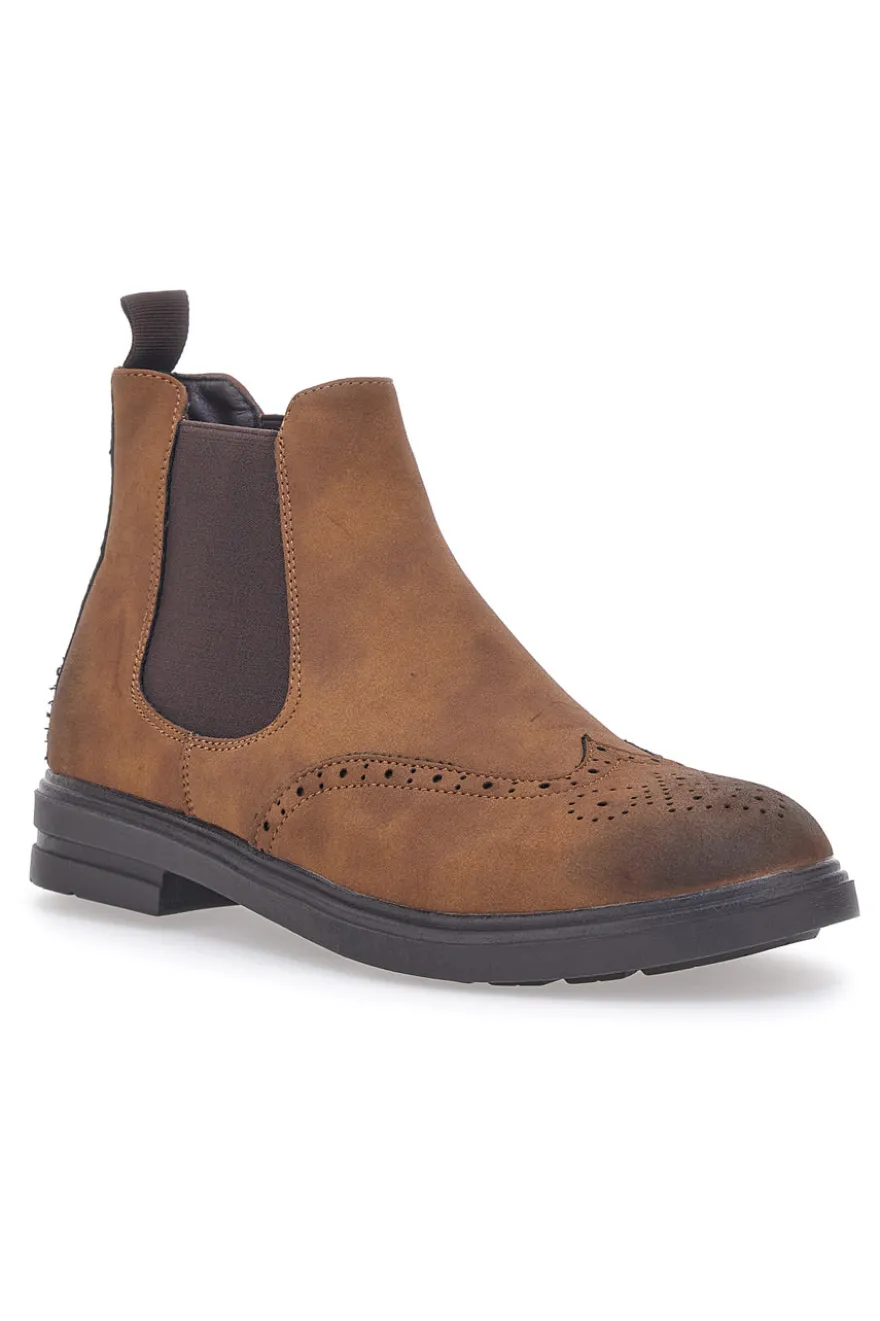 Stivaletti Beatles Brown Sevenoaks 1801420