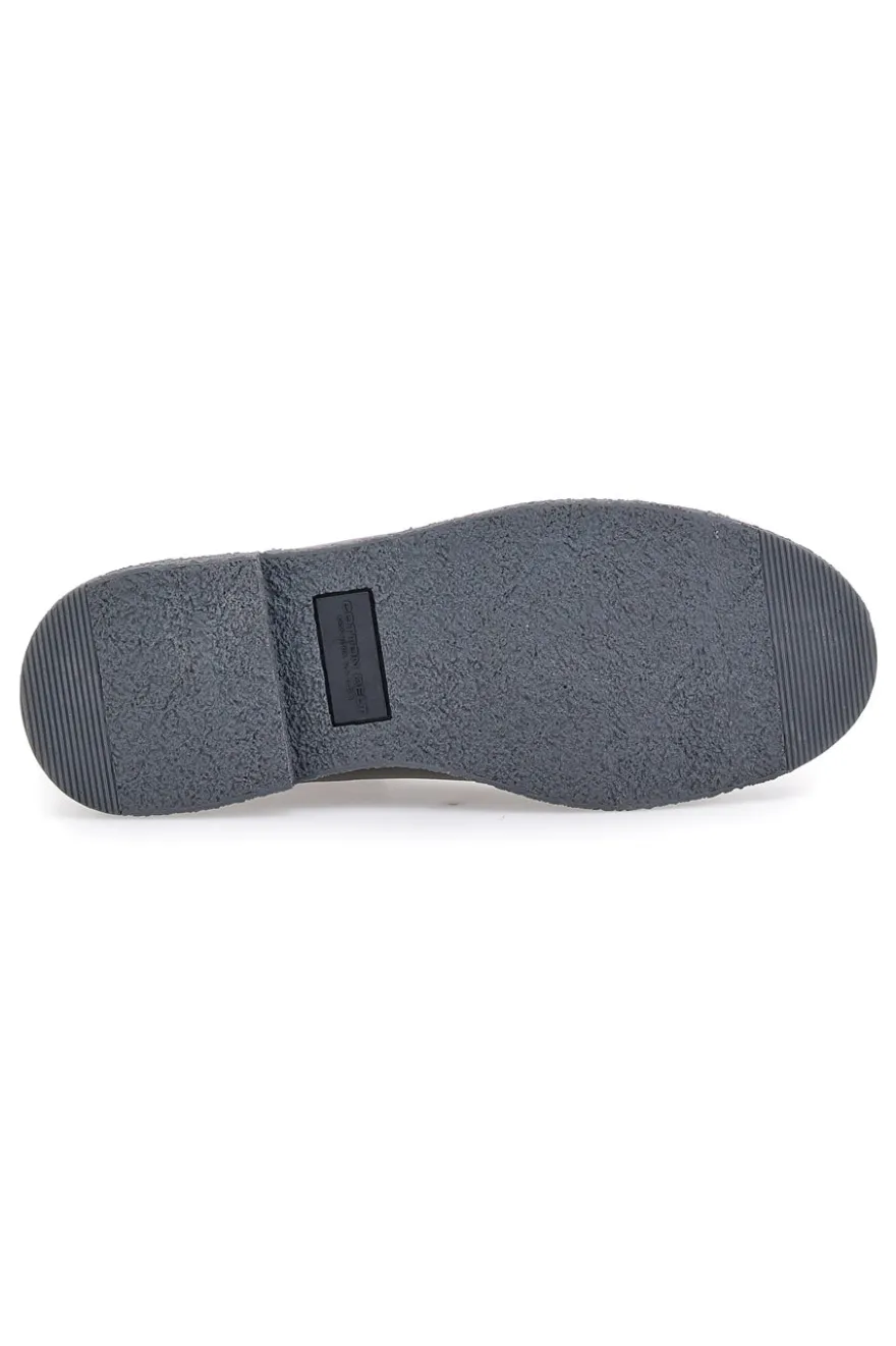 Stivaletti Beatles Grigi Con Elastici Laterali Cotton Belt CBM428A62