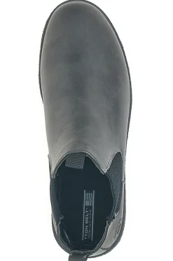 Stivaletti Beatles Grigi Con Elastici Laterali Cotton Belt CBM428A62