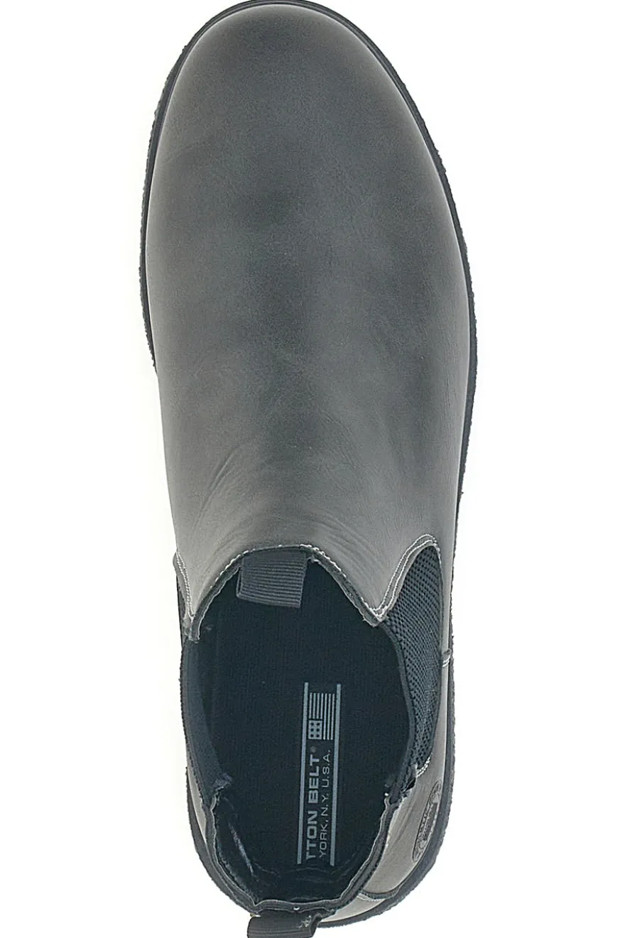 Stivaletti Beatles Grigi Con Elastici Laterali Cotton Belt CBM428A62