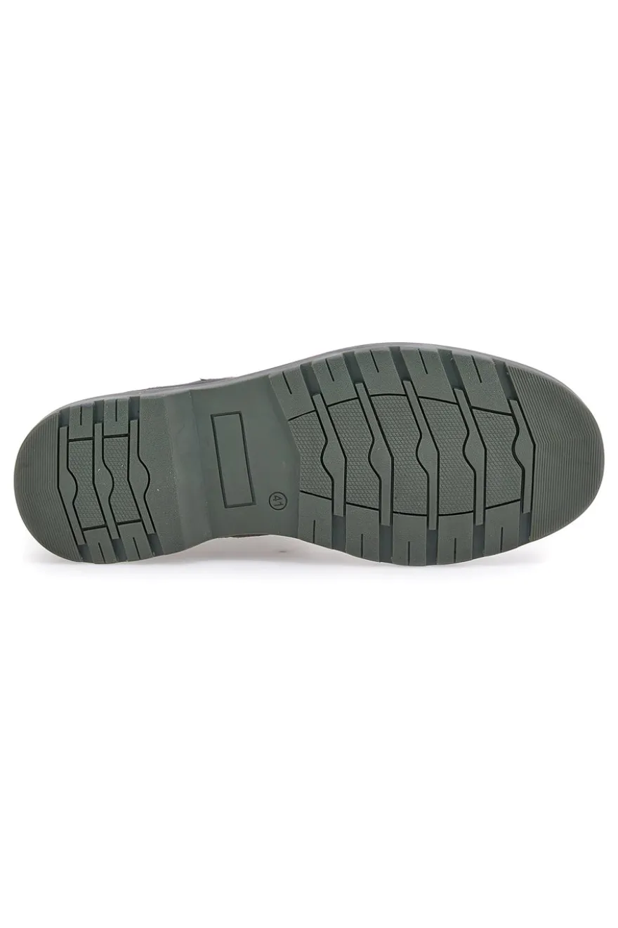 Stivaletti Beatles Grigio Marina Militare 1487