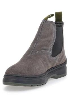 Stivaletti Beatles Grigio Marina Militare 1487