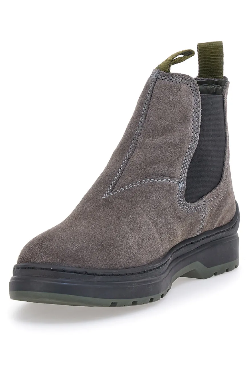 Stivaletti Beatles Grigio Marina Militare 1487