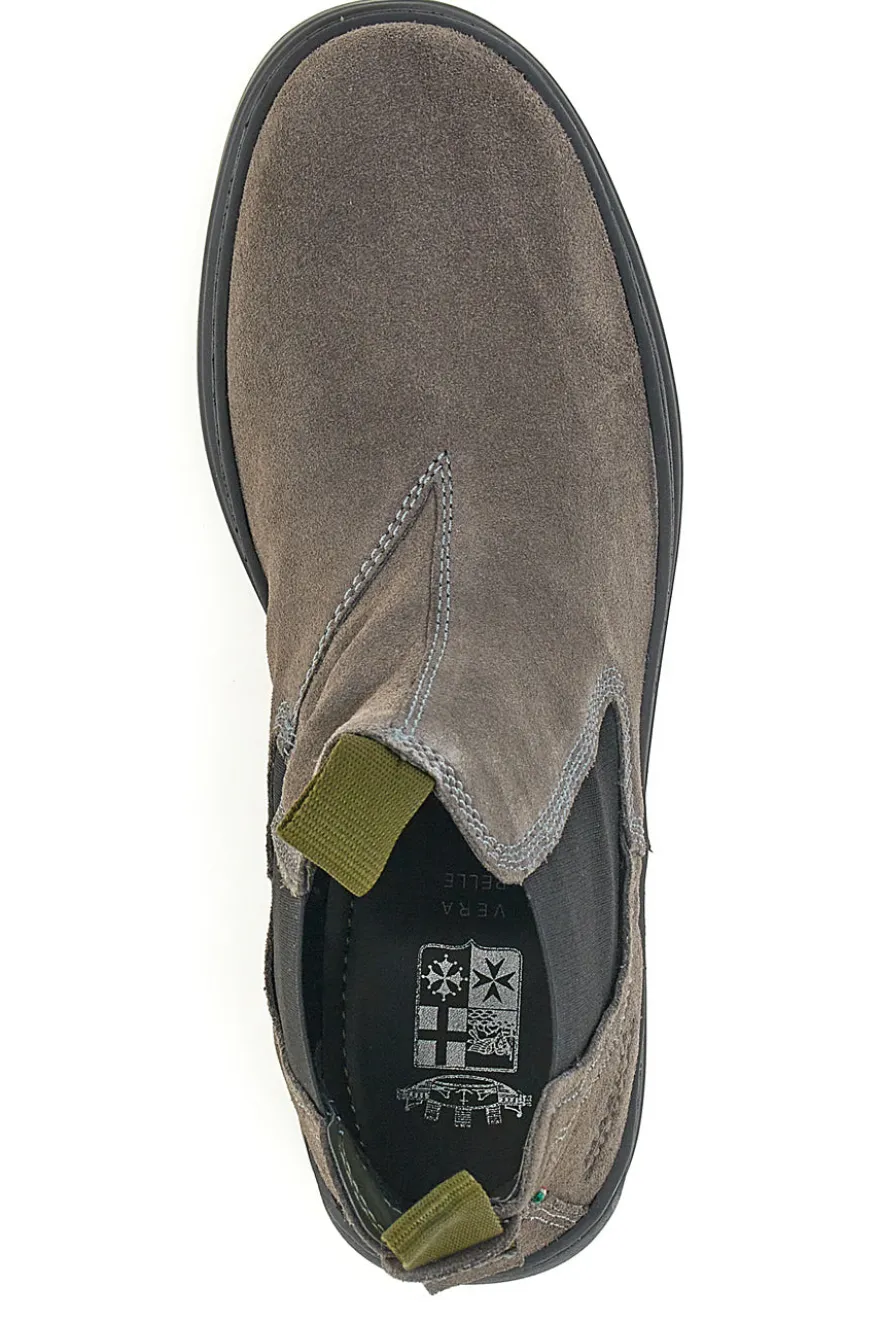 Stivaletti Beatles Grigio Marina Militare 1487