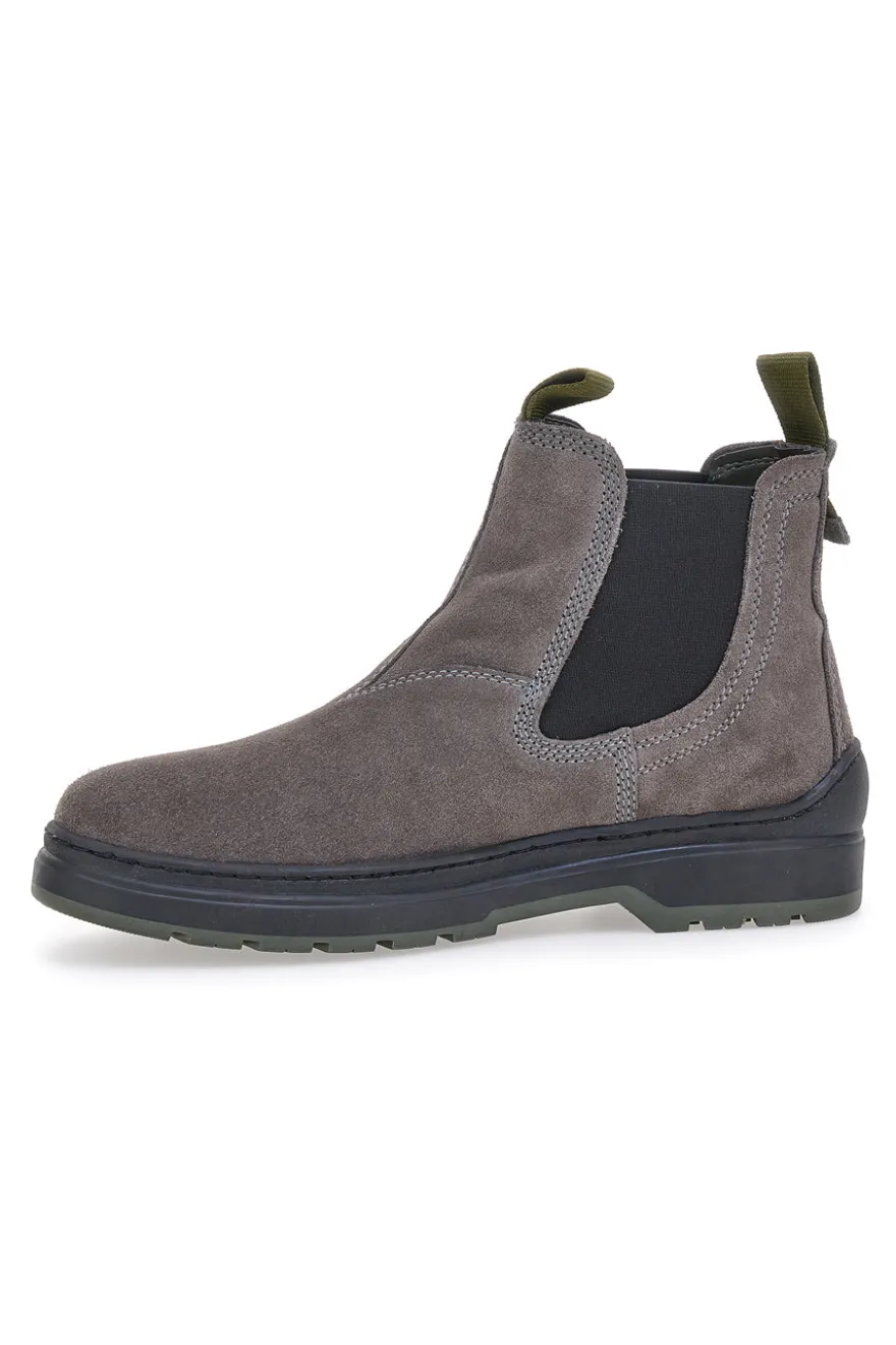 Stivaletti Beatles Grigio Marina Militare 1487