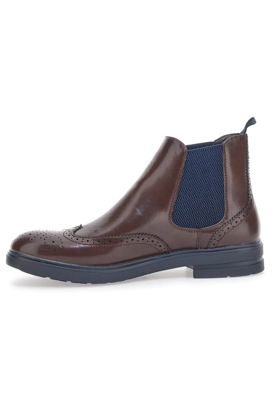 Stivaletti Beatles Marroni Sevenoaks 1801411