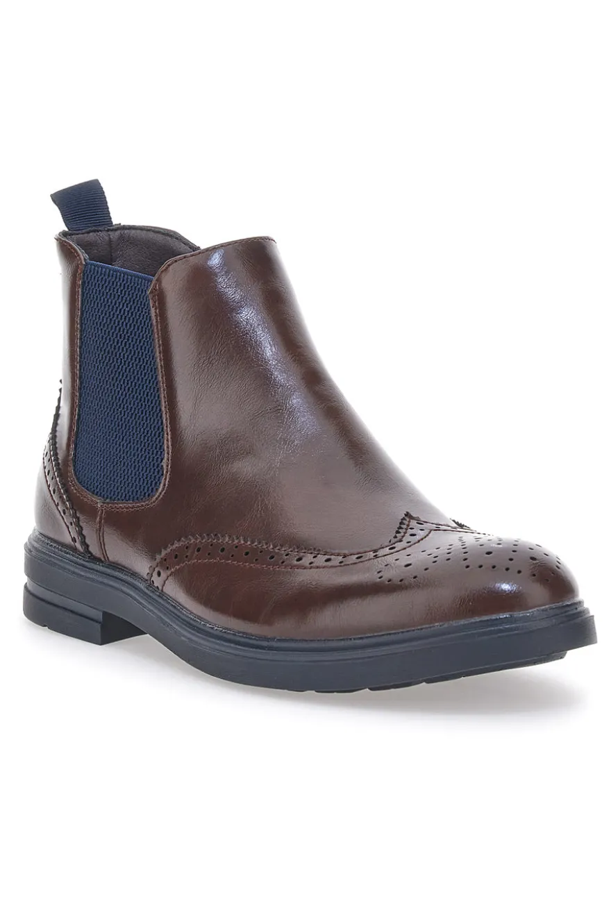 Stivaletti Beatles Marroni Sevenoaks 1801411