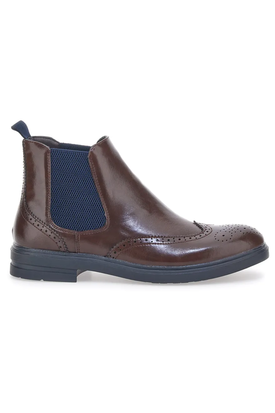Stivaletti Beatles Marroni Sevenoaks 1801411