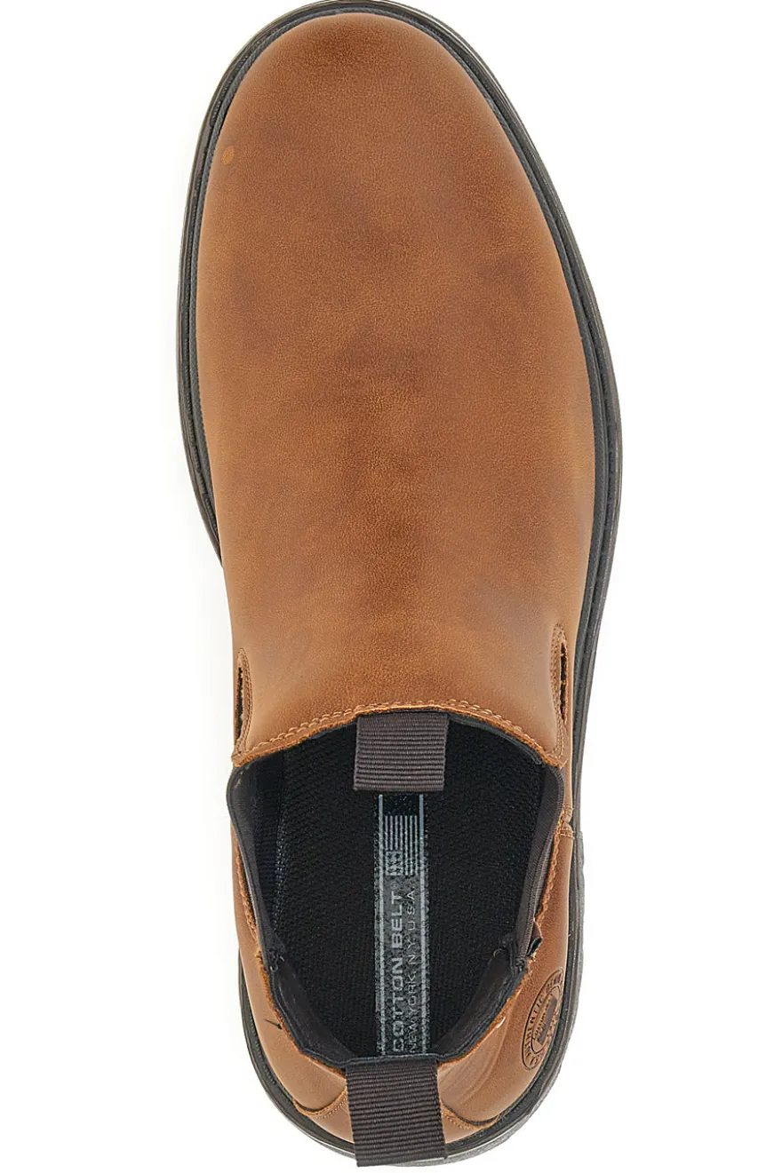 Stivaletti Beatles Marroni Cotton Belt Harvard