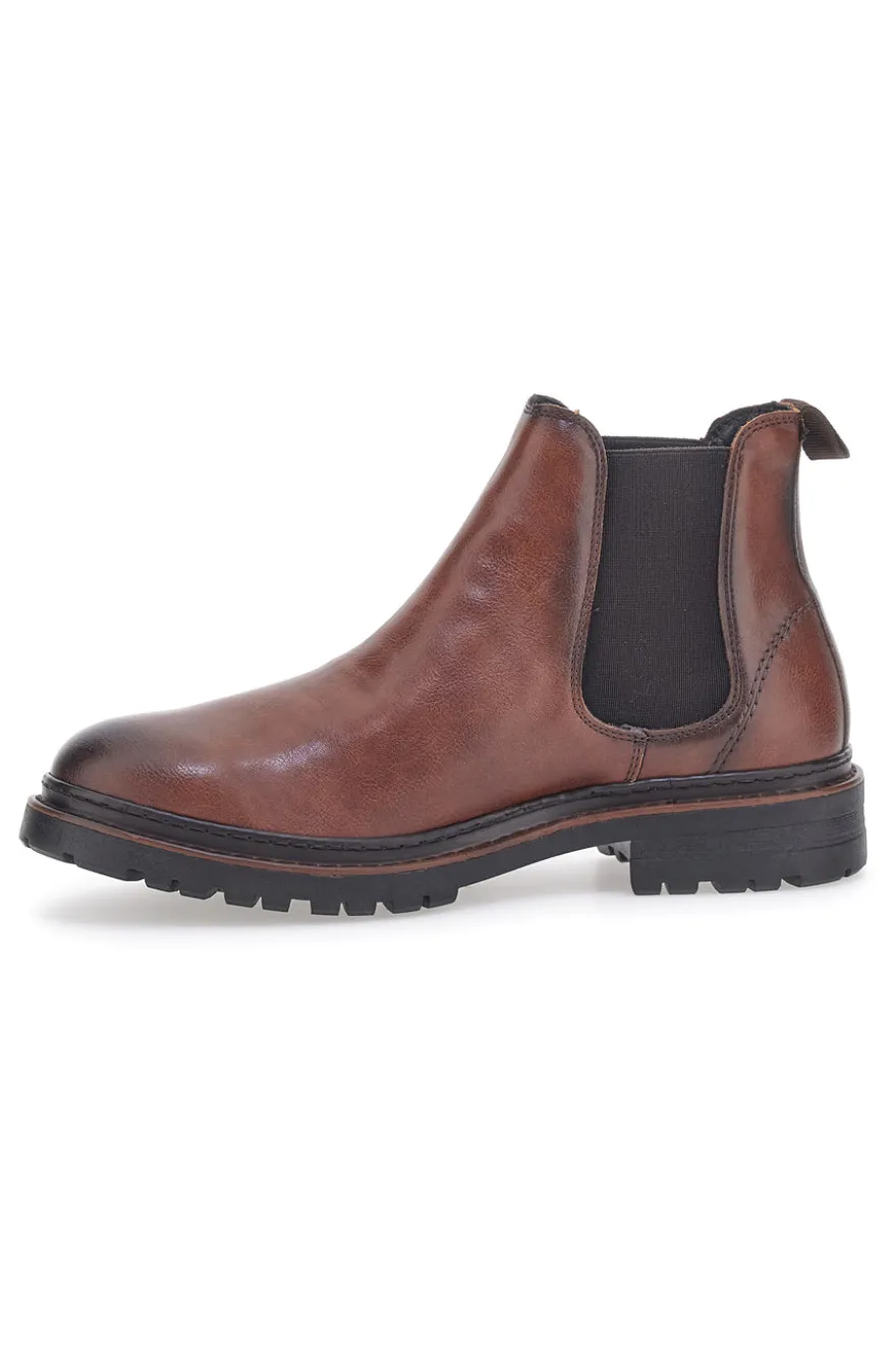 Stivaletti Beatles Marroni Johes Land 35301