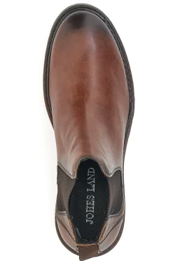 Stivaletti Beatles Marroni Johes Land 35301