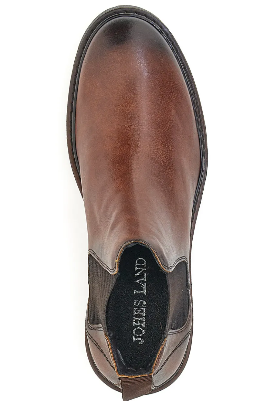 Stivaletti Beatles Marroni Johes Land 35301