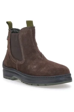 Stivaletti Beatles Marroni marina Militare 1487