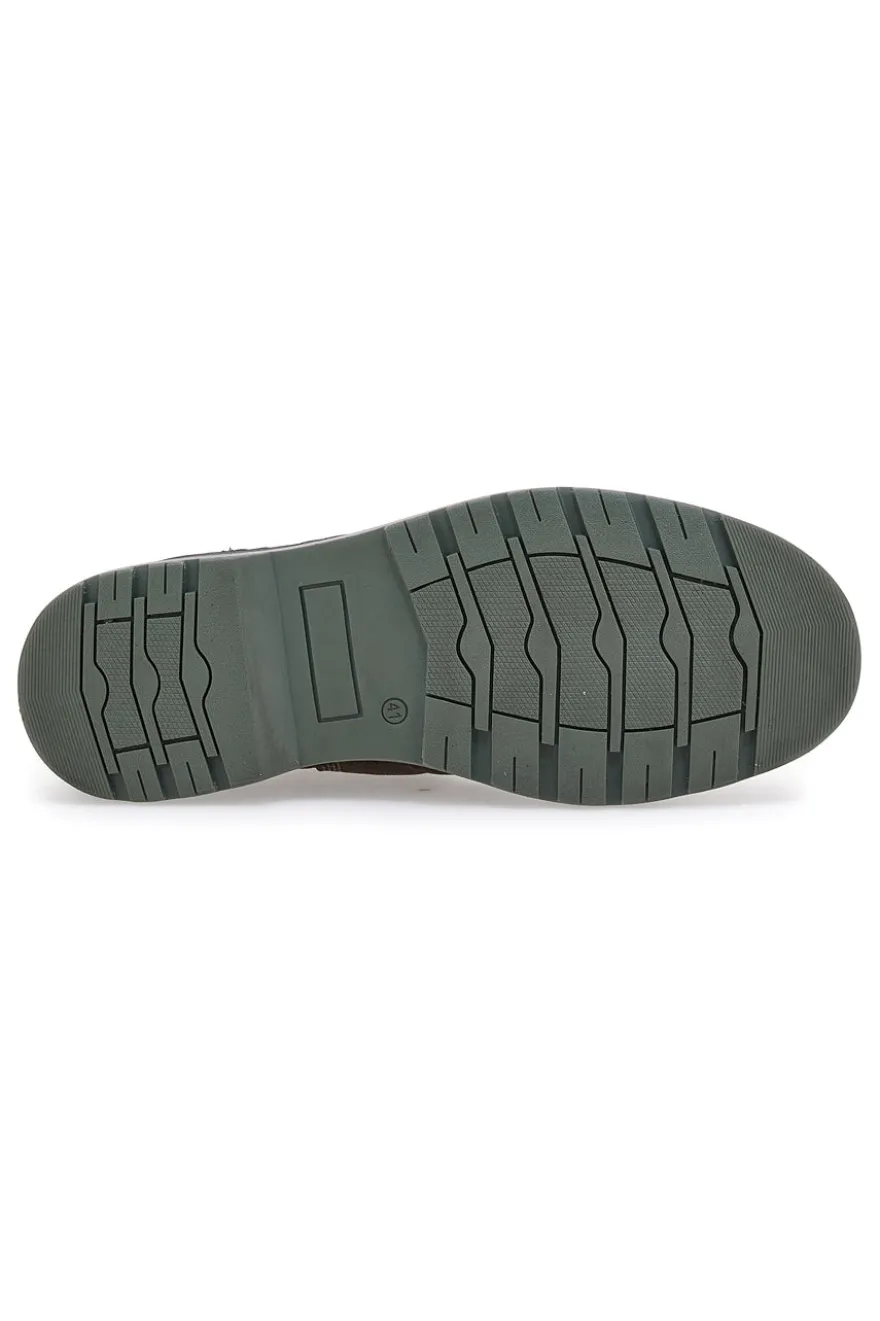 Stivaletti Beatles Marroni marina Militare 1487
