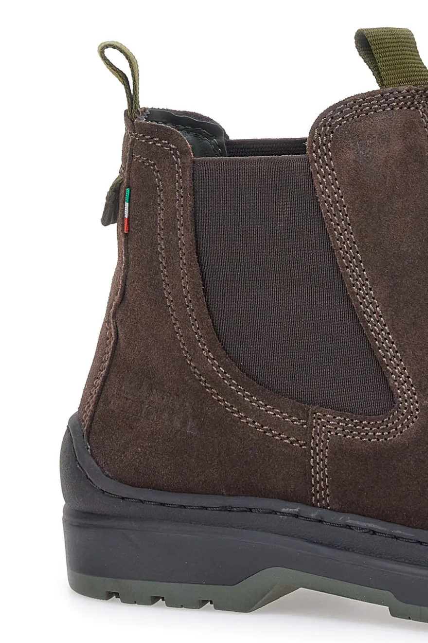 Stivaletti Beatles Marroni marina Militare 1487