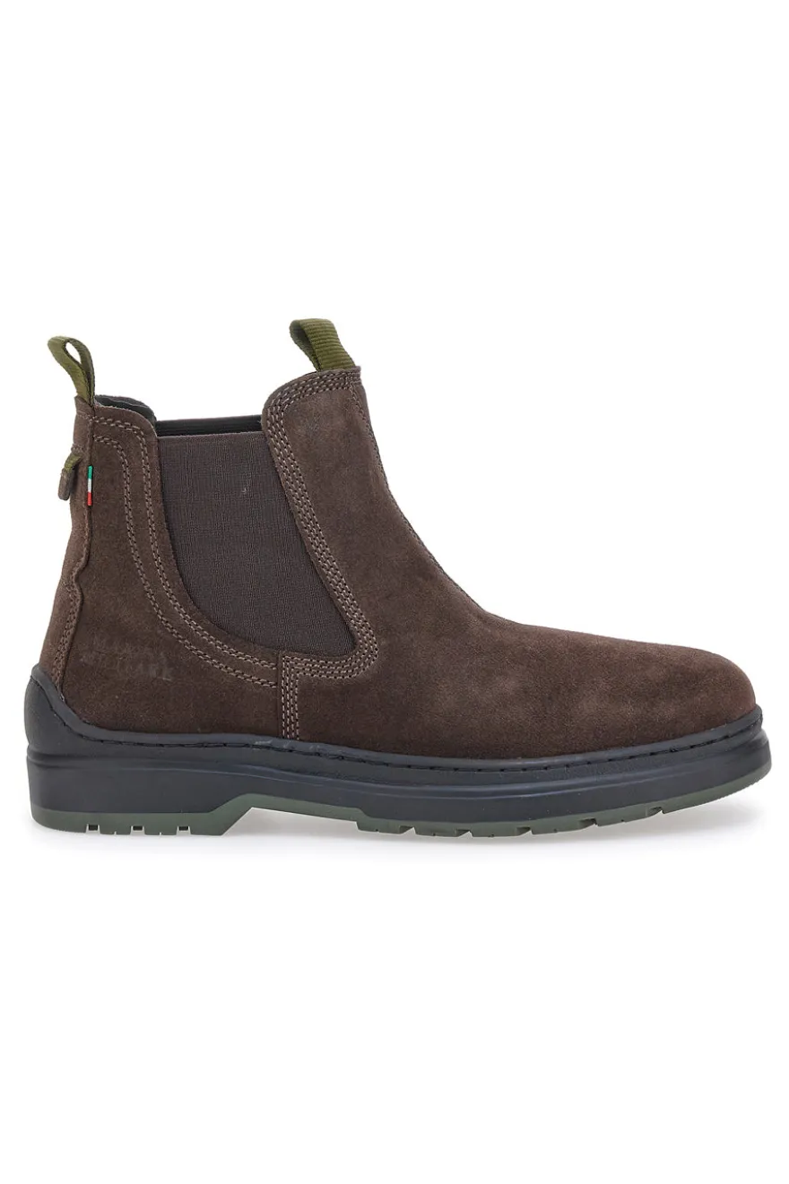 Stivaletti Beatles Marroni marina Militare 1487
