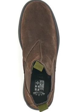 Stivaletti Beatles Marroni marina Militare 1487